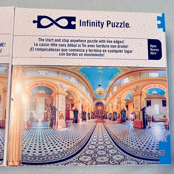 🧩Infinity, Live Edge, “Museum” Puzzle, 1000 Pieces 🧩 - Picture 3 of 8